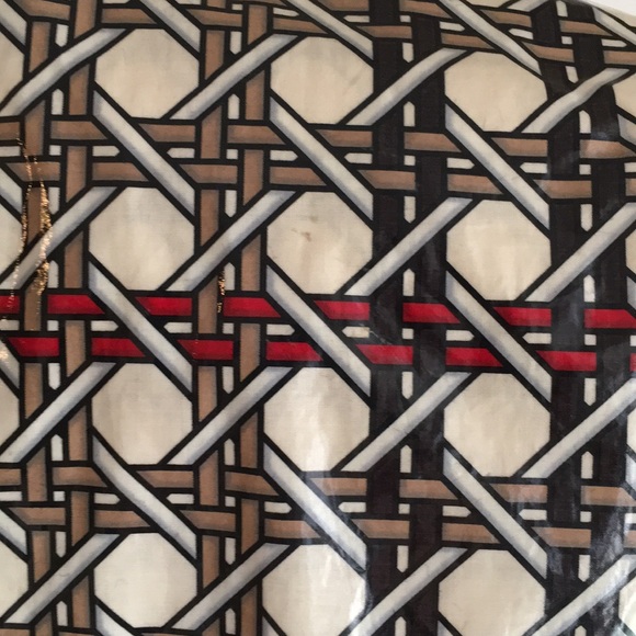 BURBERRY LAMINATED COTTON RAINCOAT SIZE 6🏠 - Picture 8 of 8